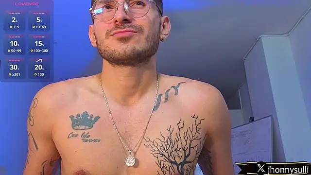 jhonny_sulivan live sex cam