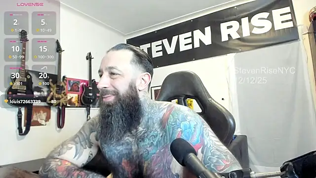 StevenRiseNYC's cam snapshot