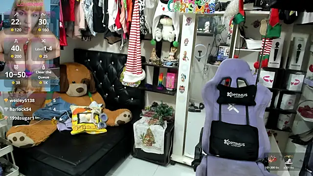 allsson_queen's cam snapshot