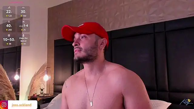 JossAckland live sex cam