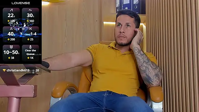 George_Diesell live sex cam