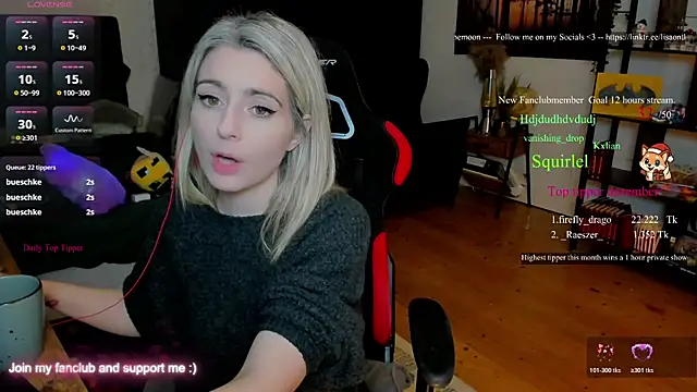 Lisaonthemoon live sex cam