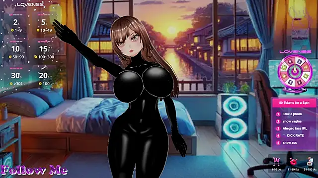 Hanaedamngirl live sex cam