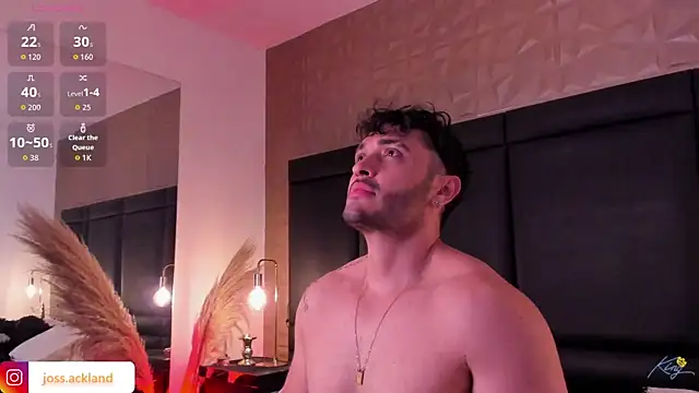 JossAckland live sex cam