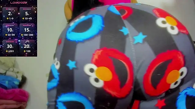 Pocahontas_d's cam snapshot