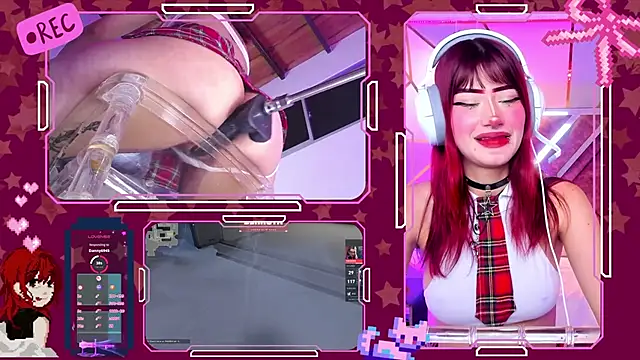 HaileyReid live sex cam