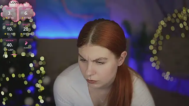 GingerPinky's cam snapshot