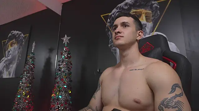 JacksonOlsenn live sex cam