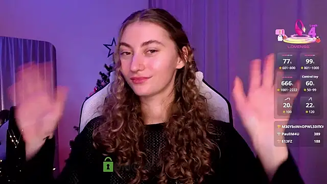 lady_curls's cam snapshot