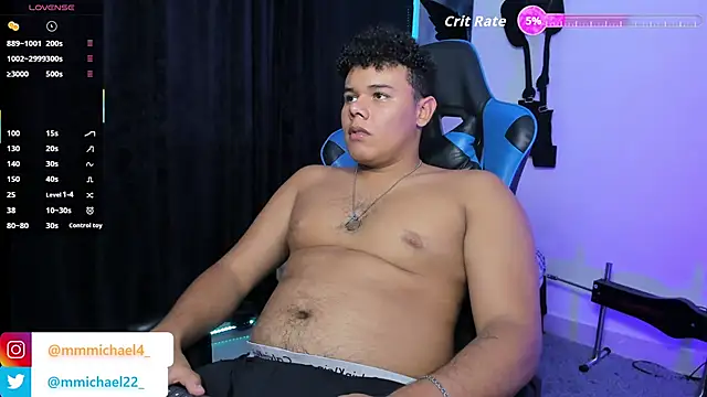 michael_iron's cam snapshot