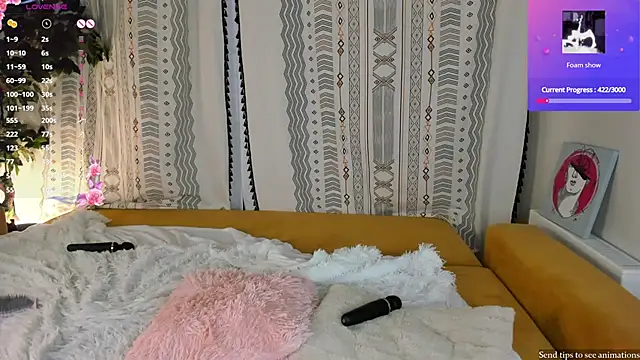 IsabelleMoutoux live sex cam