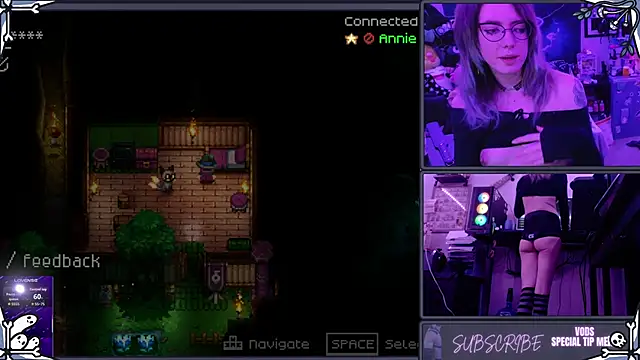 AnneSao live sex cam