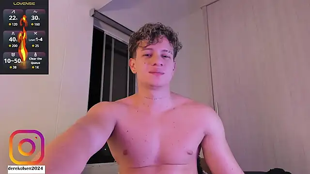 DerekOlsen live sex cam