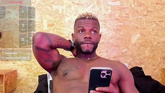 santiblack7 live sex cam