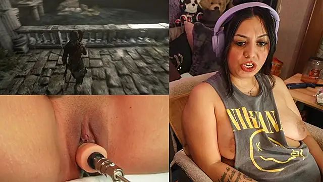 roknblaze live sex cam