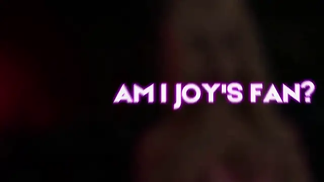 Joy_Barker's cam snapshot