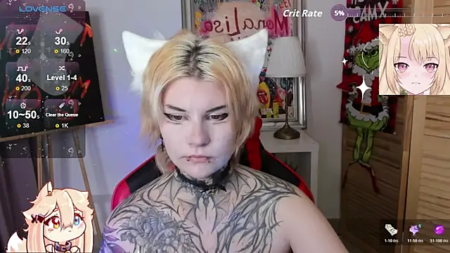 mekurisu live sex cam