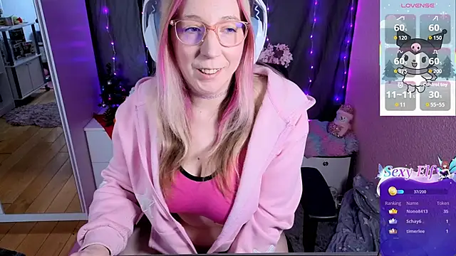 JustKerry live sex cam