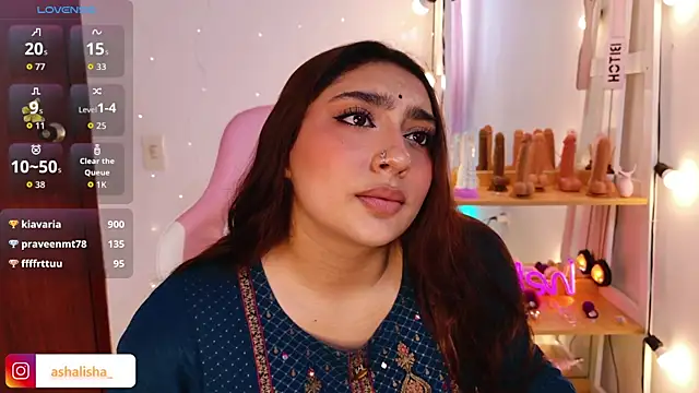 ashalisha live sex cam