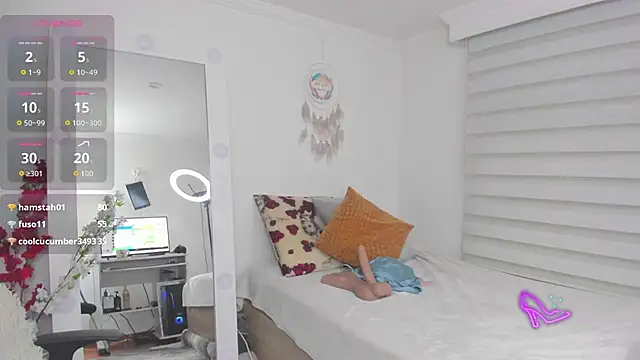 SharonVelvet live sex cam