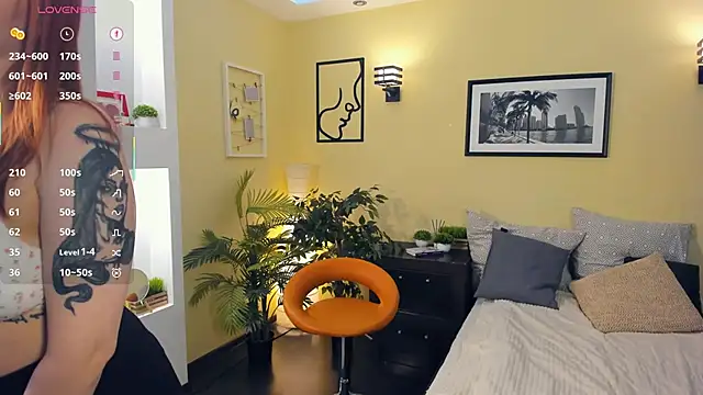 DiedraDilaura's cam snapshot