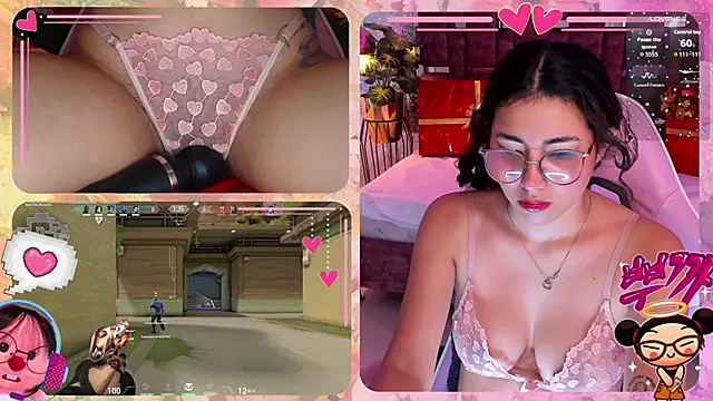 RossieGamer live sex cam