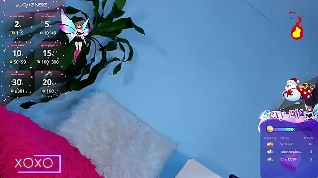 EbonyWildYou live sex cam