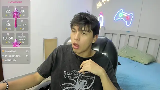 StiwenTwink live sex cam