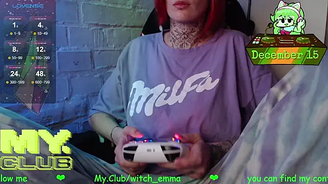 Witch_Emma's cam snapshot