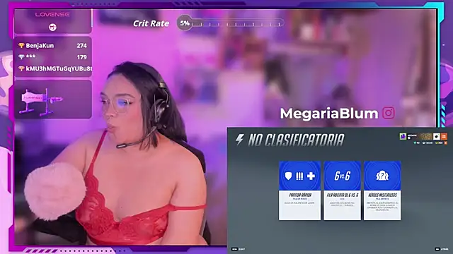 MegariaB's cam snapshot