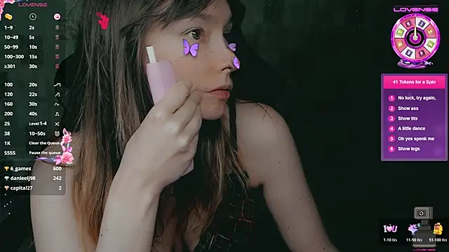 morylisa's cam snapshot