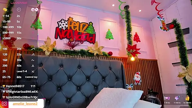 AMELIELEONE's cam snapshot