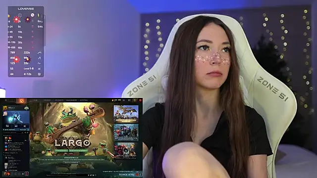 moleculegirl's cam snapshot