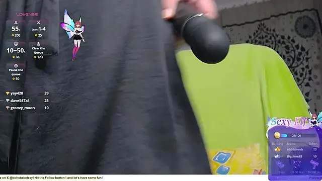 BohoBabeLexy's cam snapshot