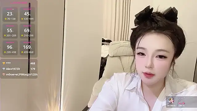 Kinadolly live sex cam