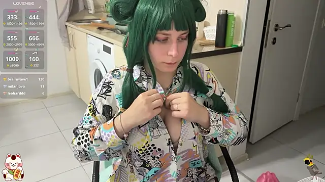 ShiroiFubuki's cam snapshot