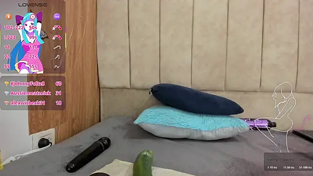 lilycruise's cam snapshot