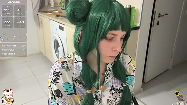 ShiroiFubuki's cam snapshot