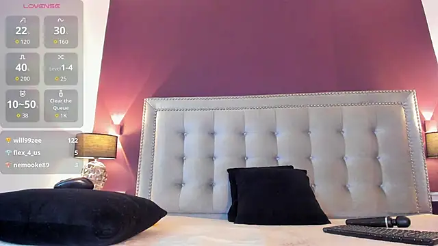 IssyRosse's cam snapshot