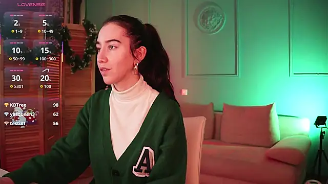 Belle_Via's cam snapshot