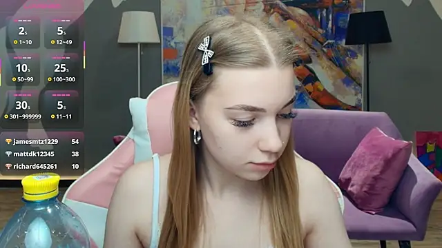 FloraBonde's cam snapshot