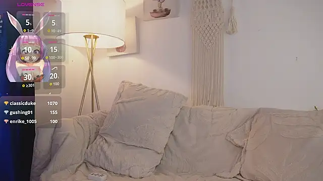 bunnycuteshy's cam snapshot