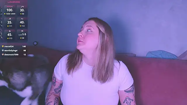 Oh_mylissa's cam snapshot