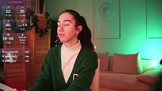 Belle_Via's cam snapshot