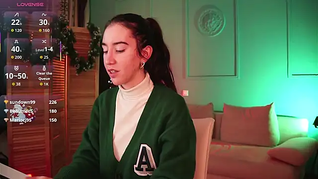 Belle_Via's cam snapshot