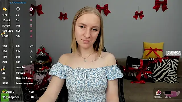 BeautyBlondy's cam snapshot