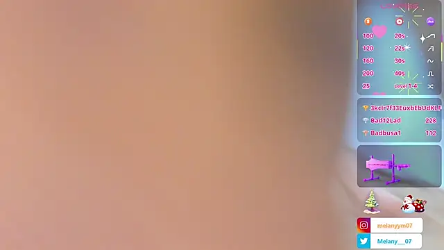 Melany__08's cam snapshot