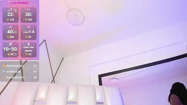 Venuswilds's cam snapshot