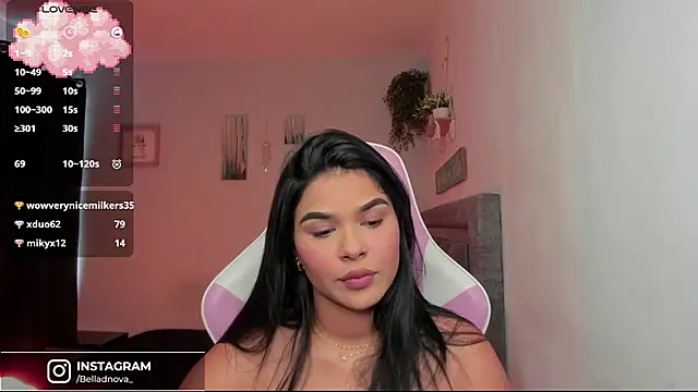 belladnova's cam snapshot