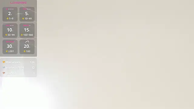 Nahomycarterr's cam snapshot